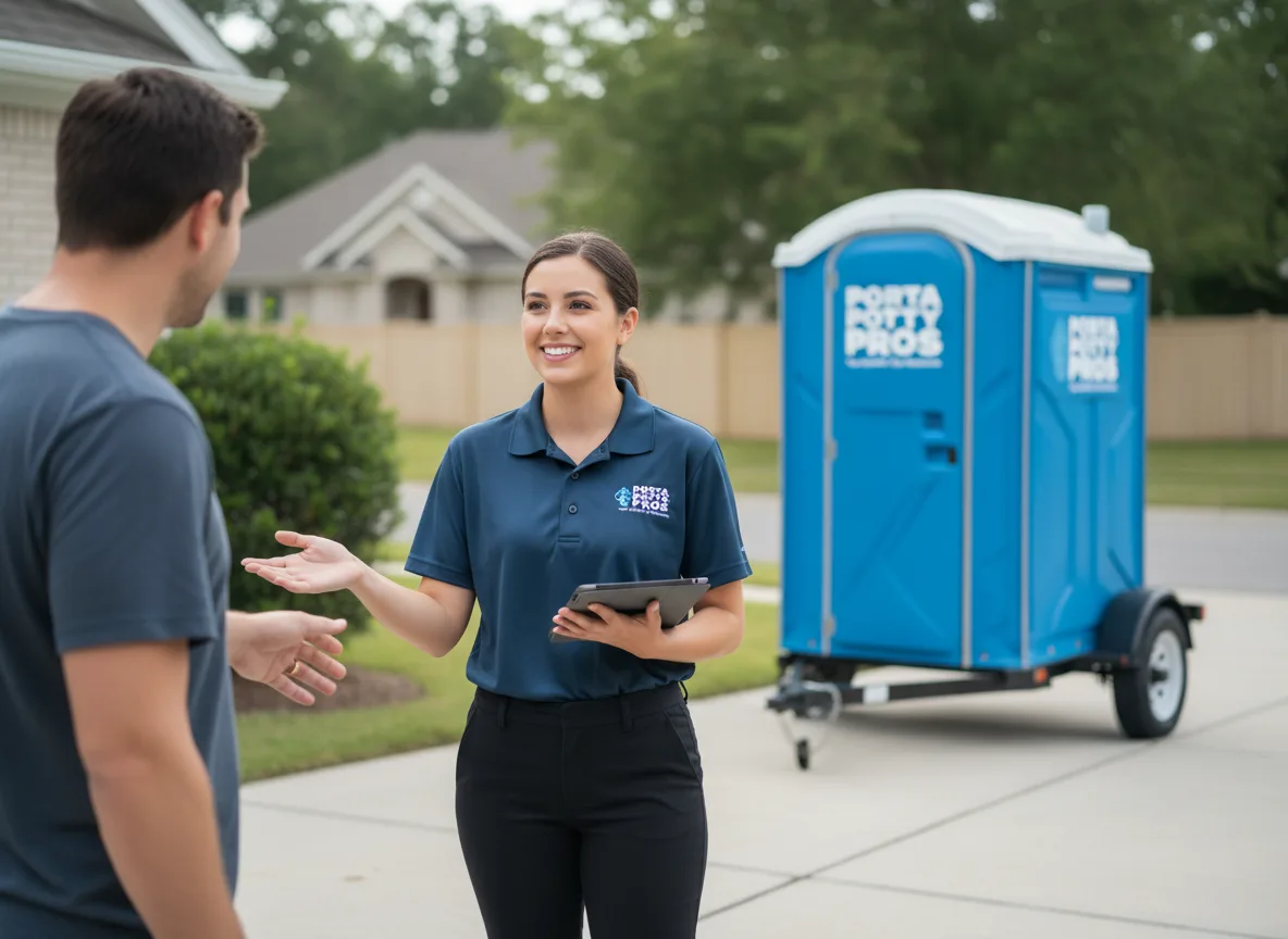 Porta Potty Rental Clutier, IA FAQs
